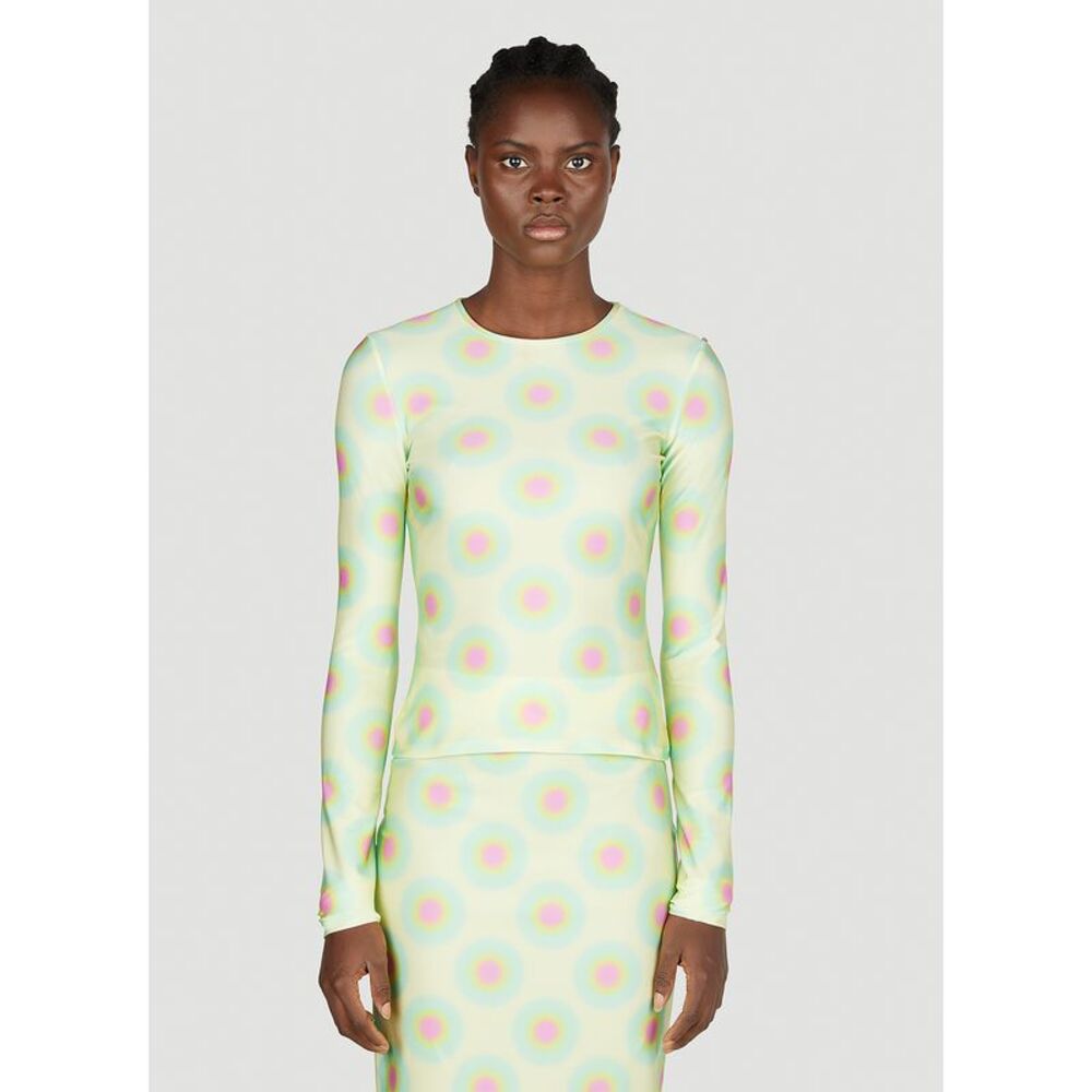Sportmax Women Op Art Top